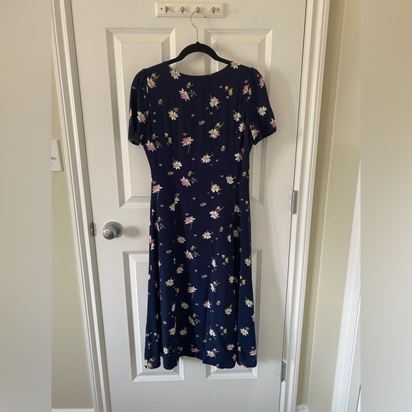 GAP Button front midi dress - Picture 3 of 3
